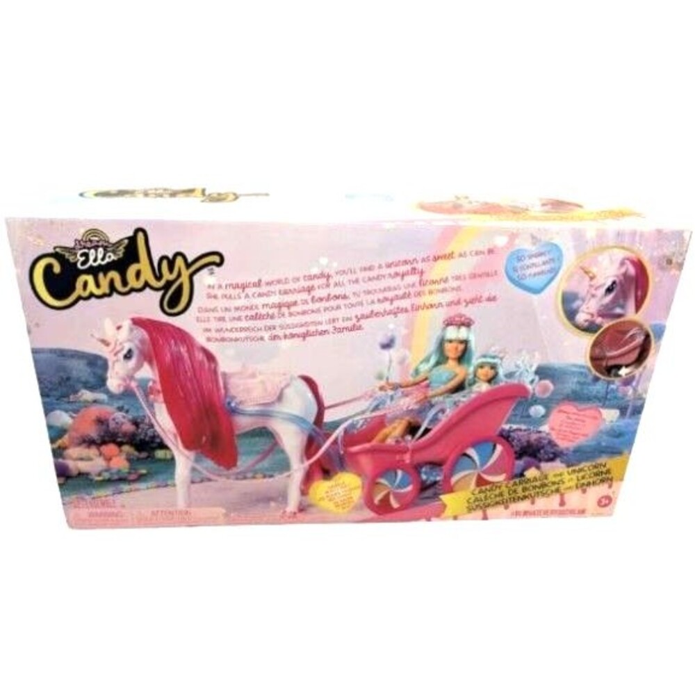Dream Ella Candy Carriage and Unicorn MGA Entertainment NEW Rare